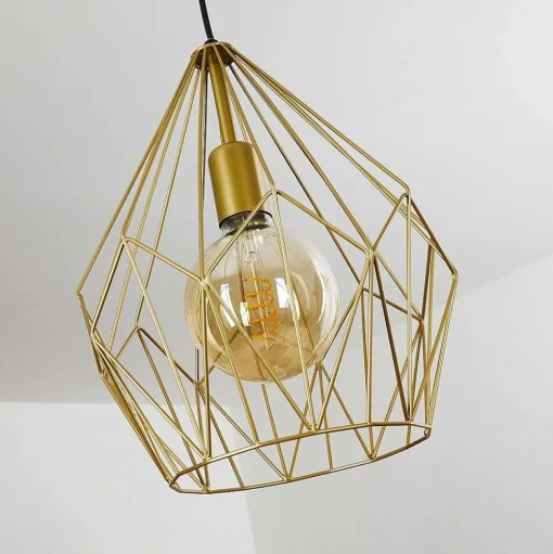Suspension Marang Or, 1 Lumiere