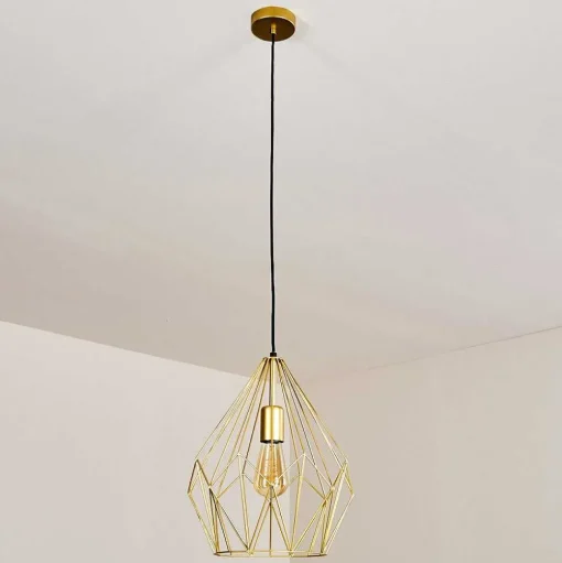 Suspension Marang Or, 1 Lumiere