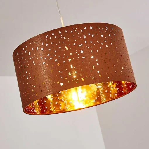 Suspension Nivel Nickel Mat, 1 Lumiere
