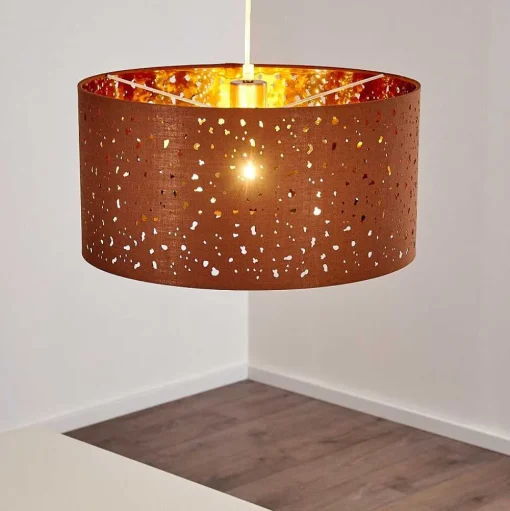 Suspension Nivel Nickel Mat, 1 Lumiere