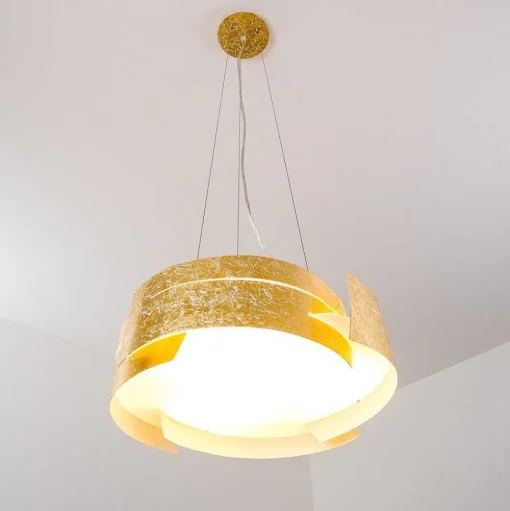 Suspension Novara Or, 3 Lumieres