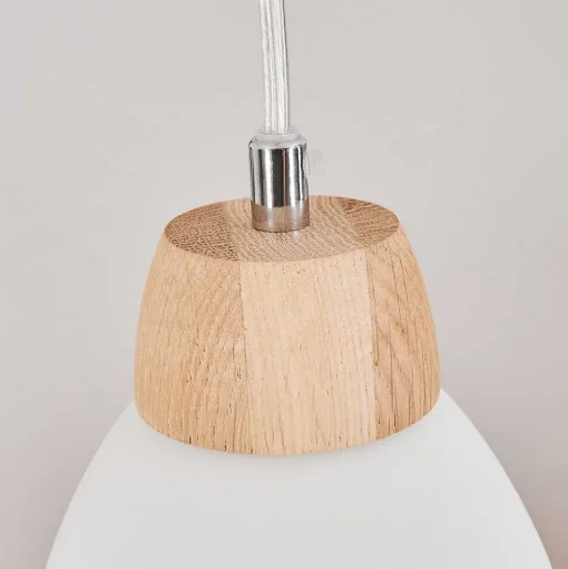 Suspension Ombucta Ecru, 4 Lumieres