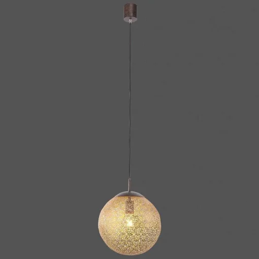 Suspension Paul Neuhaus Greta Rouille, 1 Lumiere