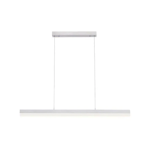 Suspension Paul Neuhaus Q-Tower Led Aluminium, 3 Lumieres, Telecommandes