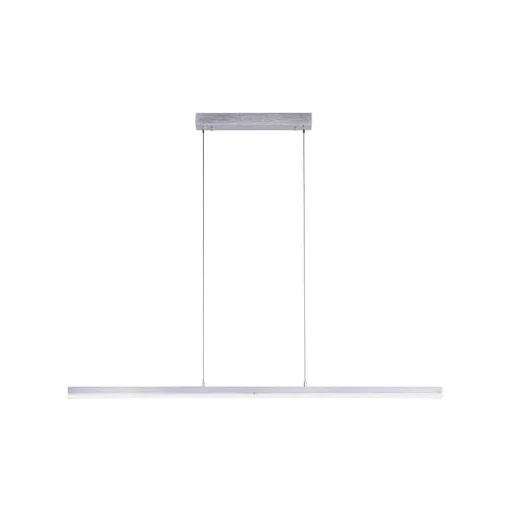 Suspension Paul Neuhaus Q-Henrik Led Aluminium, 3 Lumieres, Telecommandes