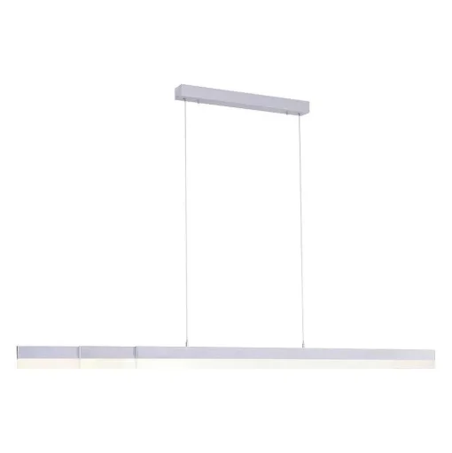 Suspension Paul Neuhaus Q-Tower Led Aluminium, 3 Lumieres, Telecommandes