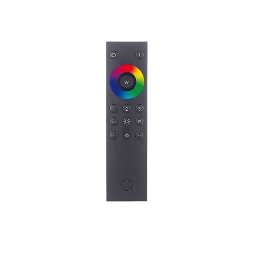 Suspension Paul Neuhaus Q-Mia Led Anthracite, 16 Lumieres, Telecommandes, Changeur De Couleurs