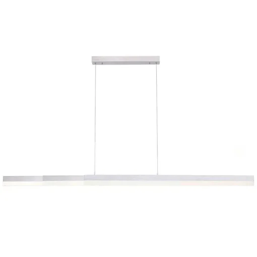 Suspension Paul Neuhaus Q-Tower Led Aluminium, 3 Lumieres, Telecommandes