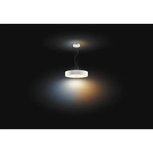 Suspension Philips Hue Fair Led Blanc, 1 Lumiere, Telecommandes