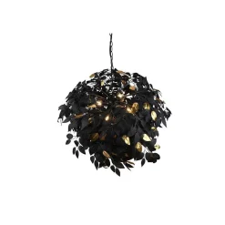 Suspension Reality Leavy Noir, 4 Lumieres