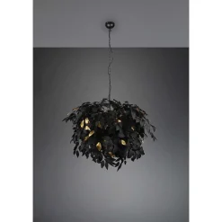 Suspension Reality Leavy Noir, 4 Lumieres