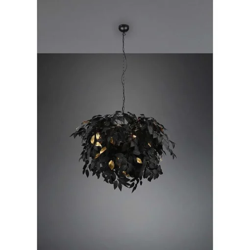 Suspension Reality Leavy Noir, 4 Lumieres