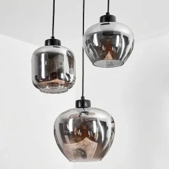 Suspension Talok Fume, 3 Lumieres