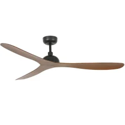 Ventilateur De Plafond Faro Barcelona Gotland Noir, Telecommandes