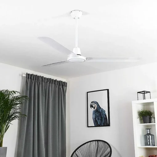 Ventilateur De Plafond Nerja Blanc
