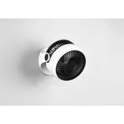 Ventilateur De Table Reality Tempest Led Blanc, 1 Lumiere