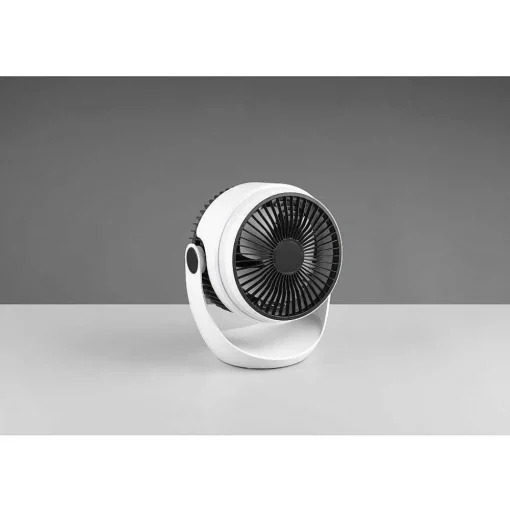 Ventilateur De Table Reality Tempest Led Blanc, 1 Lumiere