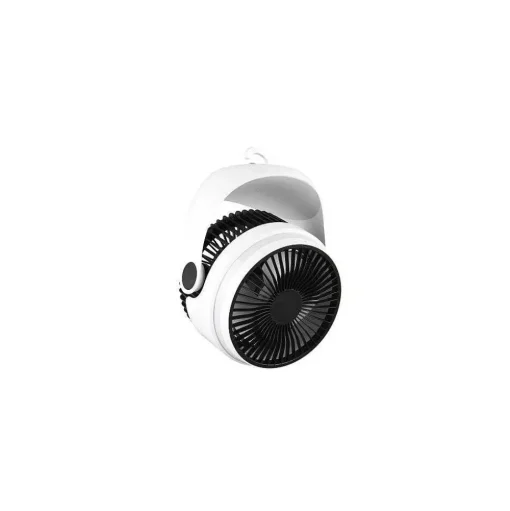 Ventilateur De Table Reality Tempest Led Blanc, 1 Lumiere