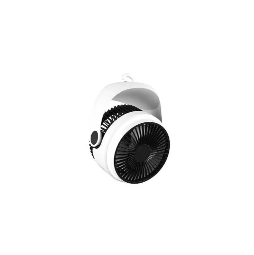 Ventilateur De Table Reality Tempest Led Blanc, 1 Lumiere