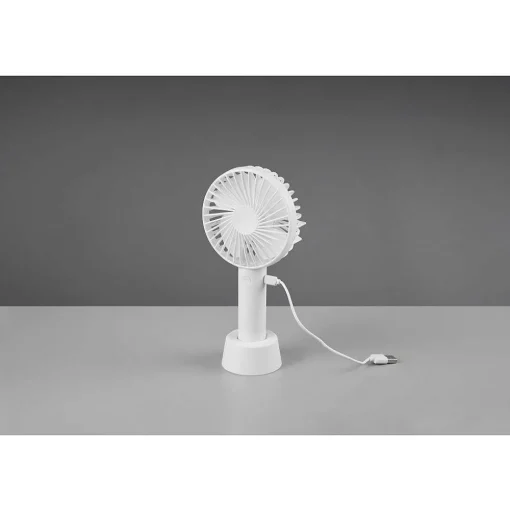 Ventilateur De Table Reality Windy Blanc