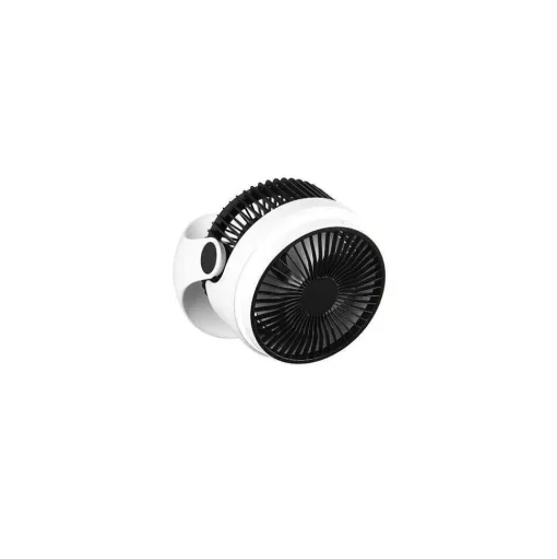 Ventilateur De Table Reality Tempest Led Blanc, 1 Lumiere