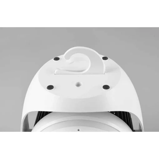 Ventilateur De Table Reality Tempest Led Blanc, 1 Lumiere