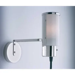 Wagenfeld Tecnolumen Lampe A Poser Nickel Brillant, 1 Lumiere